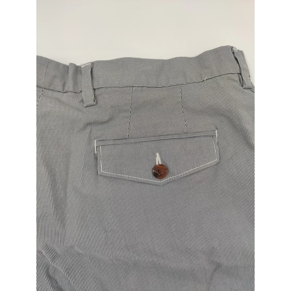 French Connection Men's Striped Tailored Shorts Size 36 Casual‎ Business